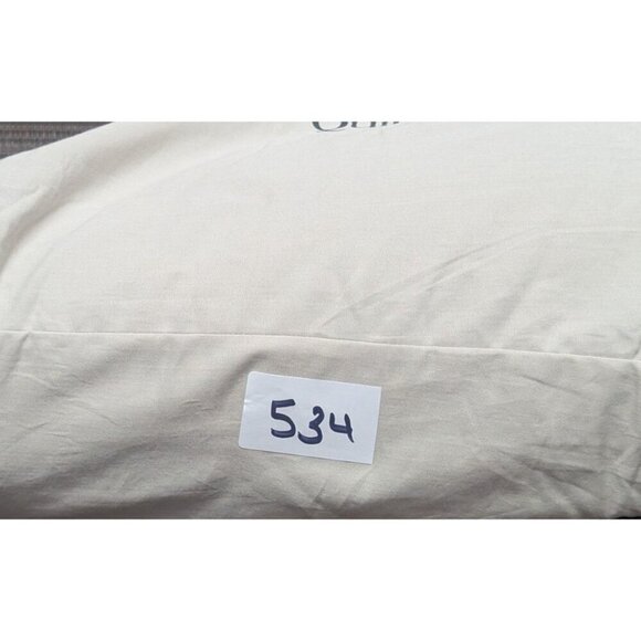 Quince 100% Organic Luxe Waffle Duvet Cover 2PC Set Light Grey Size Twin -NEW- - Picture 7 of 7